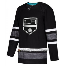 Män Ishockey Los Angeles Kings tröja Blank Svart 2019 All-Star Adidas Authentic